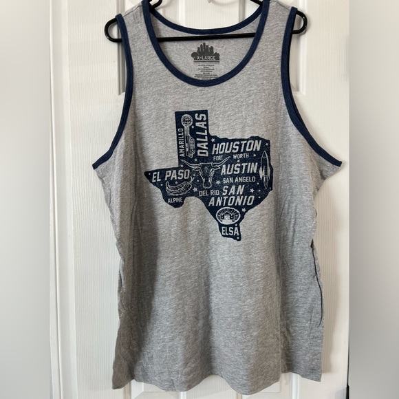 Men’s Texas Shirt - Picture 1 of 3